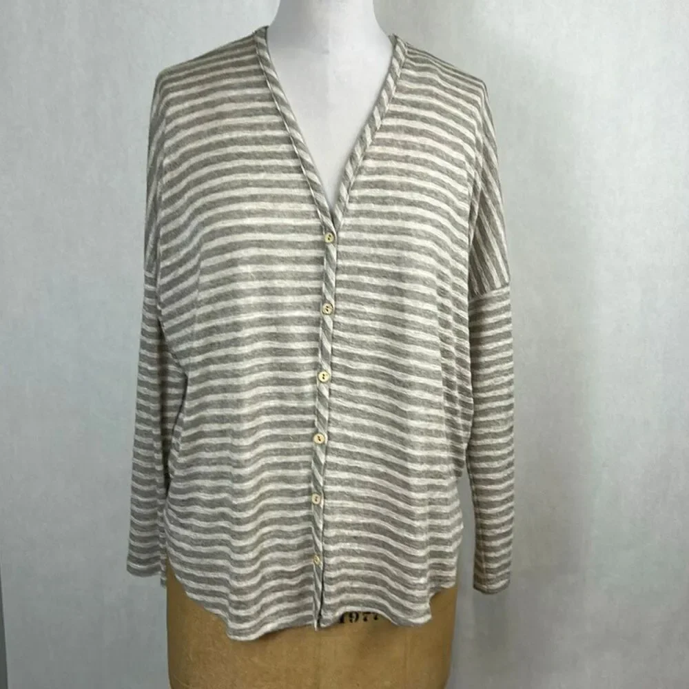 CJLA CJ’s Favorite V-Neck Tee Striped Shirt
